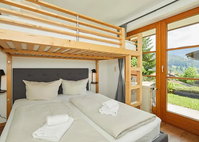 Apartmán Alpstadl *